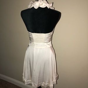 bebe Dresses - Bebe Ivory Dress bebe Dresses - Bebe Ivory Dress
